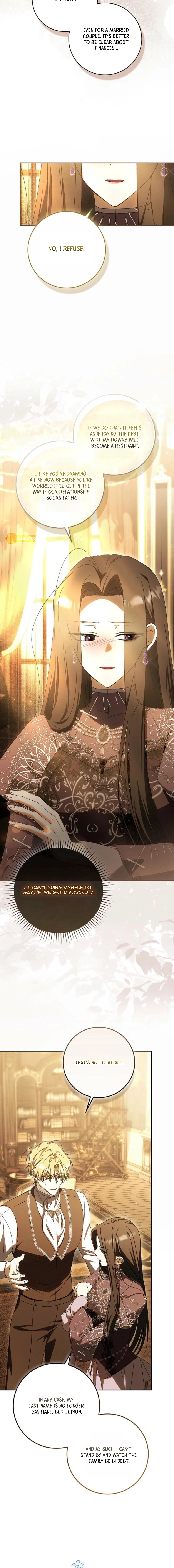 It Feels Like I’m About to be Divorced, But my Husband is My Favorite Chapter 19 page 16 - 