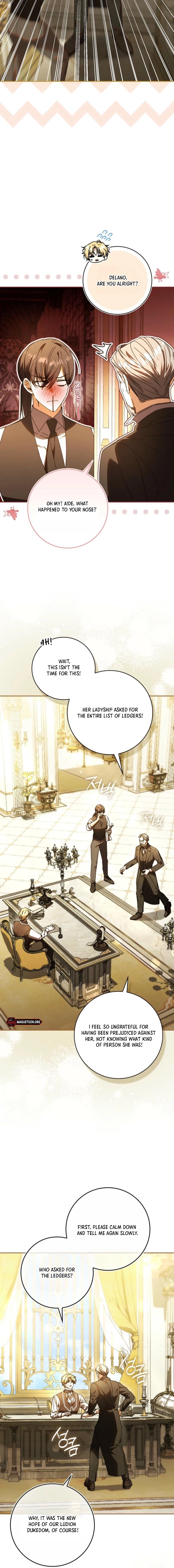 It Feels Like I’m About to be Divorced, But my Husband is My Favorite Chapter 19 page 3 - 