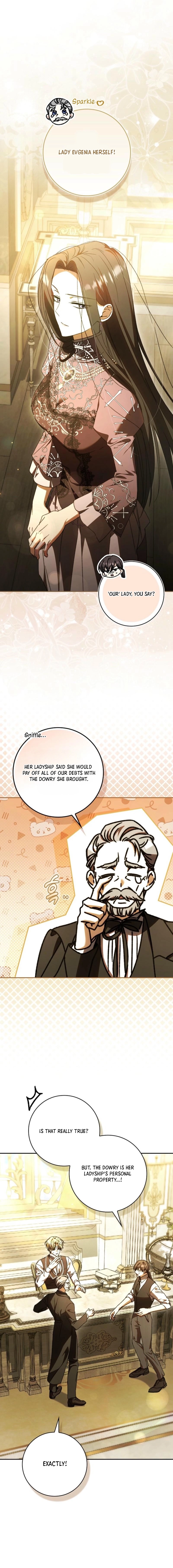 It Feels Like I’m About to be Divorced, But my Husband is My Favorite Chapter 19 page 4 - 