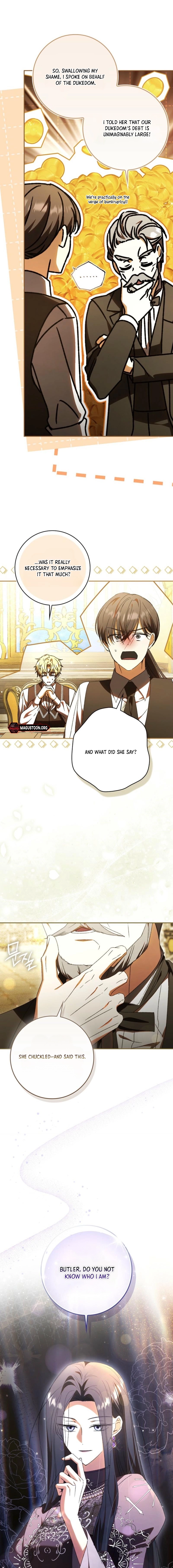 It Feels Like I’m About to be Divorced, But my Husband is My Favorite Chapter 19 page 5 - 