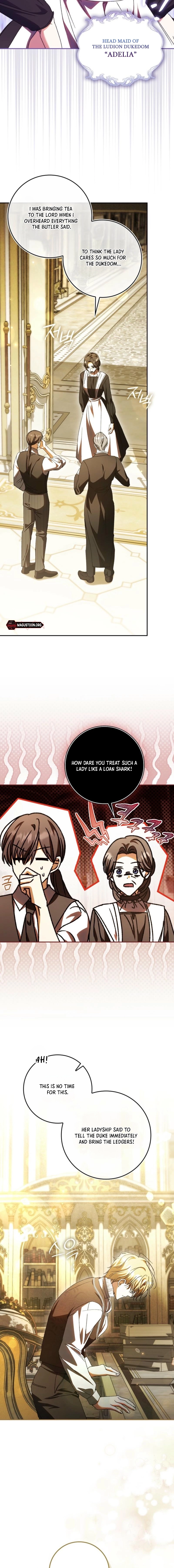 It Feels Like I’m About to be Divorced, But my Husband is My Favorite Chapter 19 page 7 - 