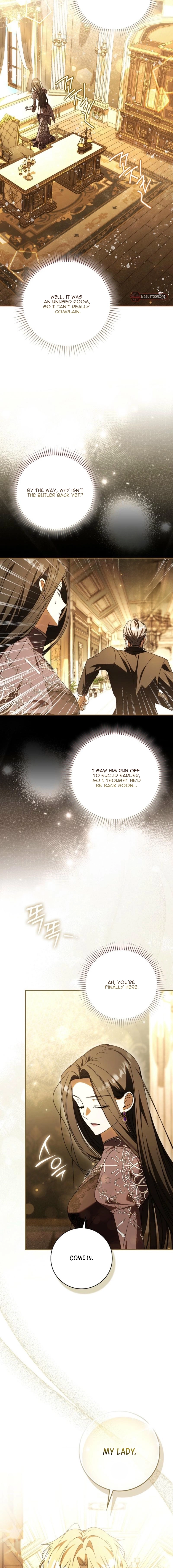 It Feels Like I’m About to be Divorced, But my Husband is My Favorite Chapter 19 page 9 - 