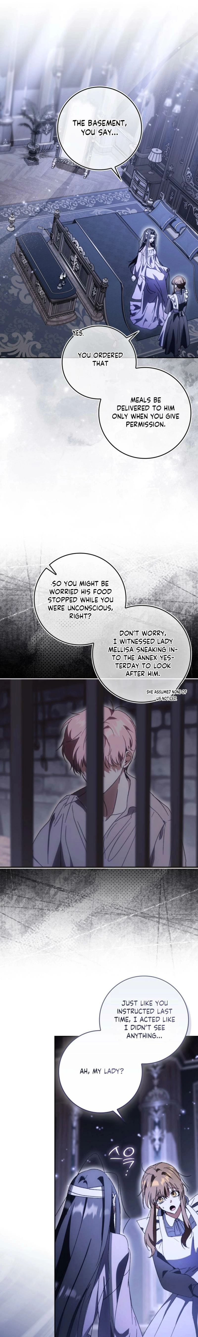 It Feels Like I’m About to be Divorced, But my Husband is My Favorite Chapter 2 page 15 - 