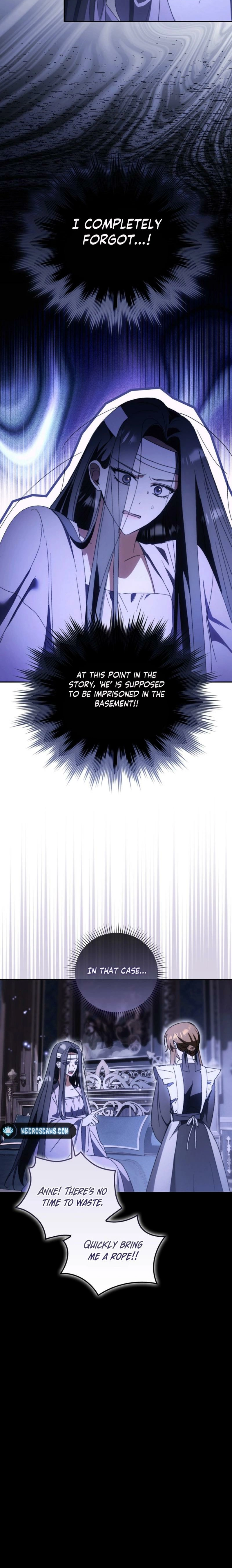 It Feels Like I’m About to be Divorced, But my Husband is My Favorite Chapter 2 page 16 - 