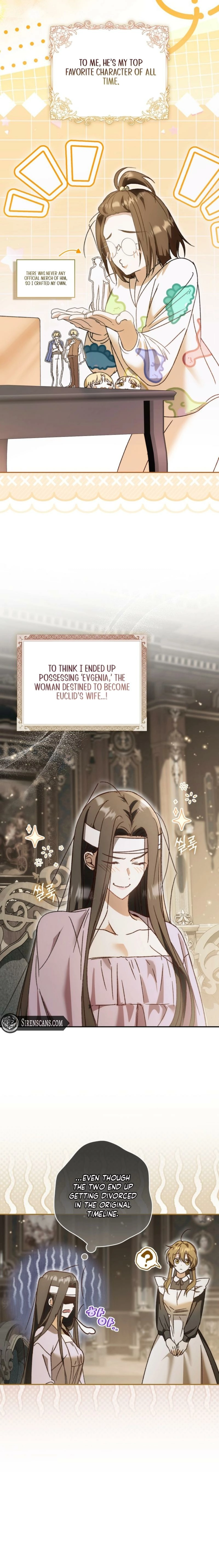 It Feels Like I’m About to be Divorced, But my Husband is My Favorite Chapter 2 page 3 - 