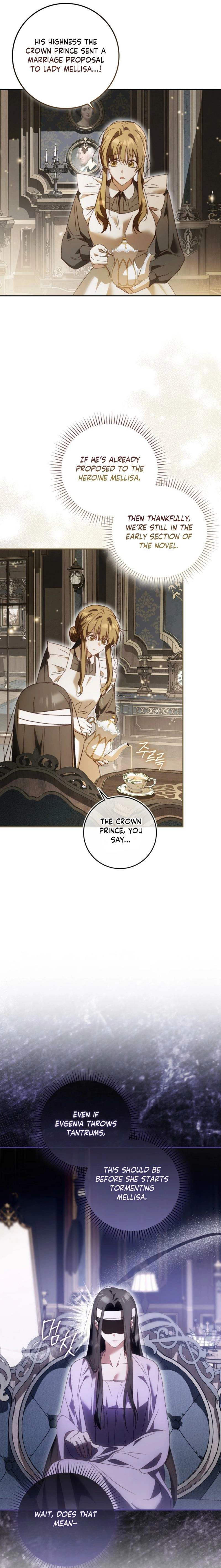 It Feels Like I’m About to be Divorced, But my Husband is My Favorite Chapter 2 page 6 - 