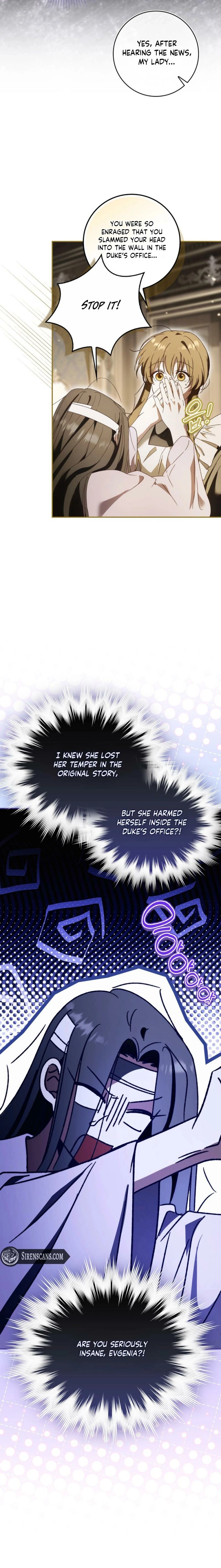 It Feels Like I’m About to be Divorced, But my Husband is My Favorite Chapter 2 page 7 - 