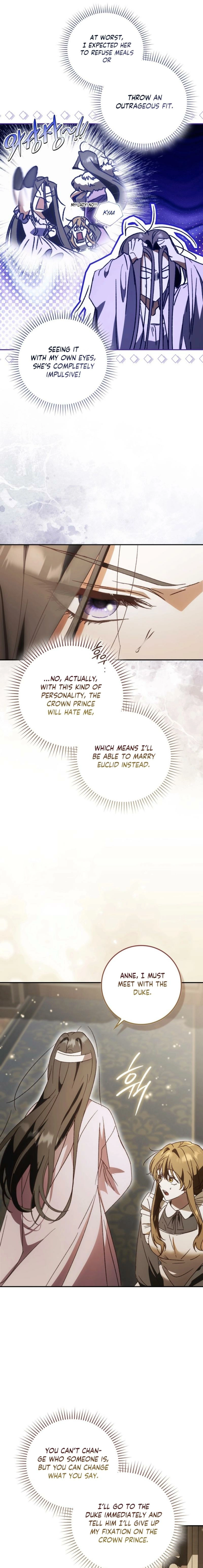 It Feels Like I’m About to be Divorced, But my Husband is My Favorite Chapter 2 page 8 - 