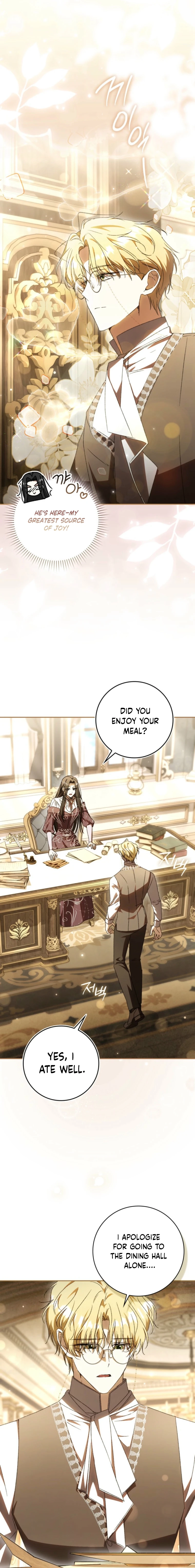 It Feels Like I’m About to be Divorced, But my Husband is My Favorite Chapter 20 page 11 - 