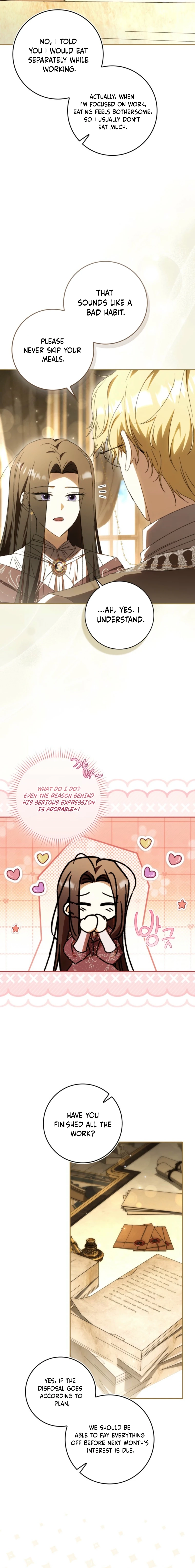 It Feels Like I’m About to be Divorced, But my Husband is My Favorite Chapter 20 page 12 - 