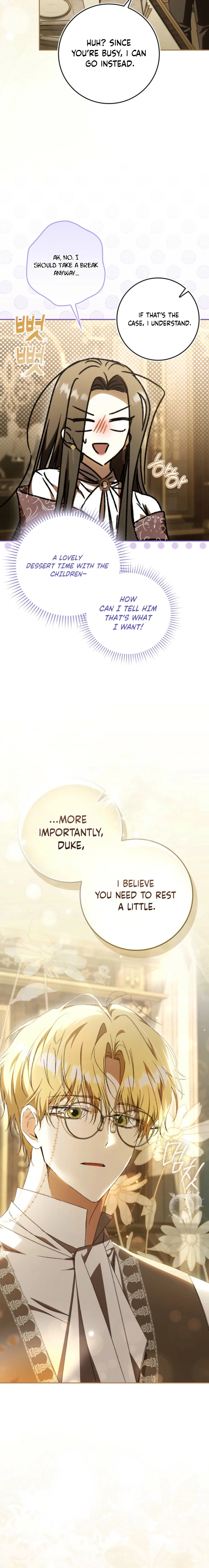 It Feels Like I’m About to be Divorced, But my Husband is My Favorite Chapter 20 page 14 - 