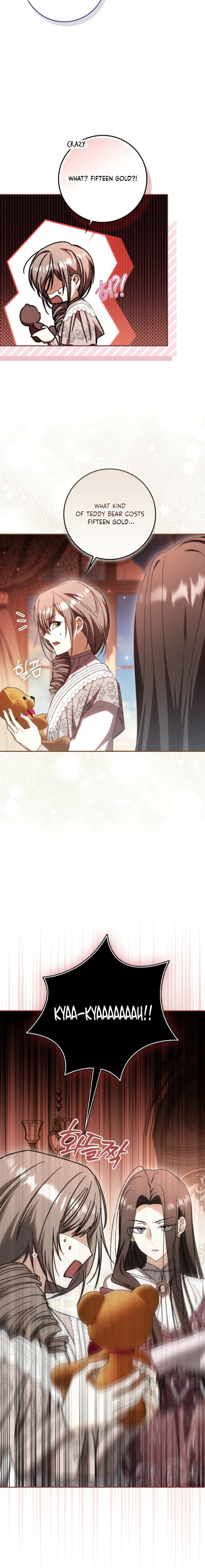 It Feels Like I’m About to be Divorced, But my Husband is My Favorite Chapter 20 page 22 - 