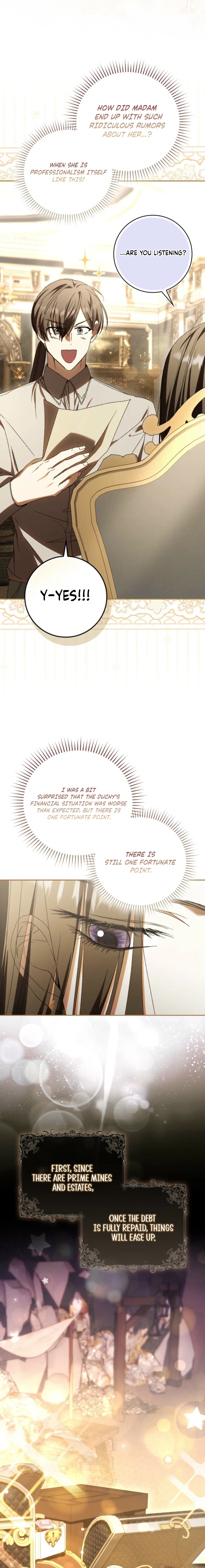 It Feels Like I’m About to be Divorced, But my Husband is My Favorite Chapter 20 page 7 - 