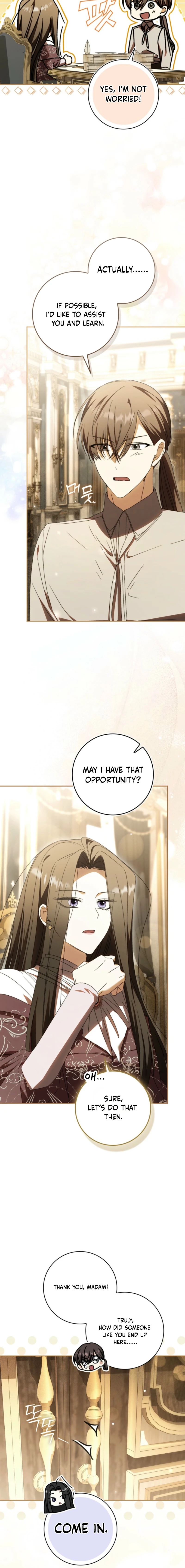 It Feels Like I’m About to be Divorced, But my Husband is My Favorite Chapter 20 page 10 - 