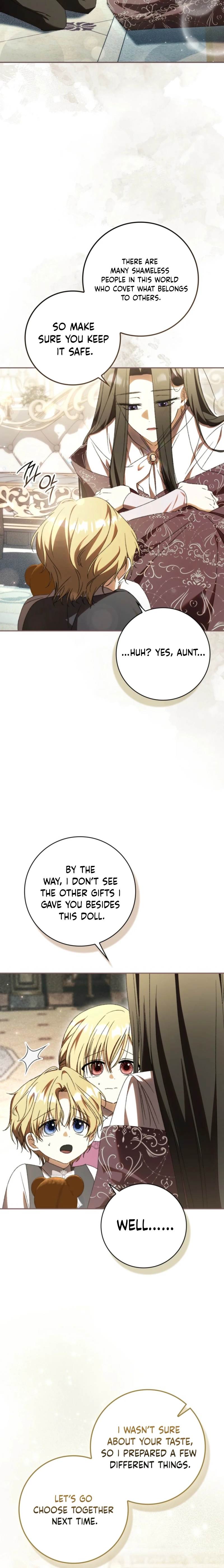 It Feels Like I’m About to be Divorced, But my Husband is My Favorite Chapter 21 page 4 - 