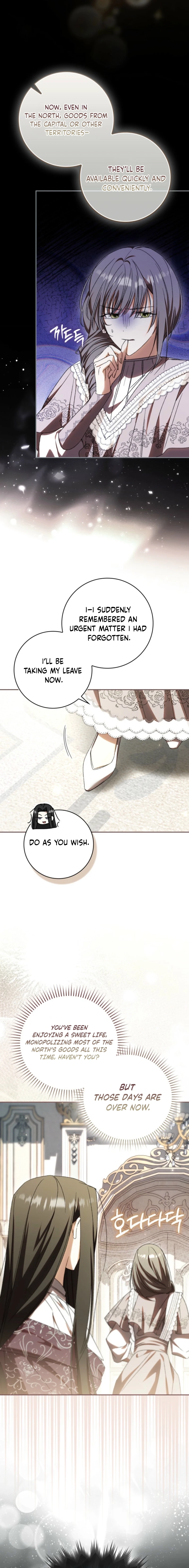 It Feels Like I’m About to be Divorced, But my Husband is My Favorite Chapter 21 page 7 - 