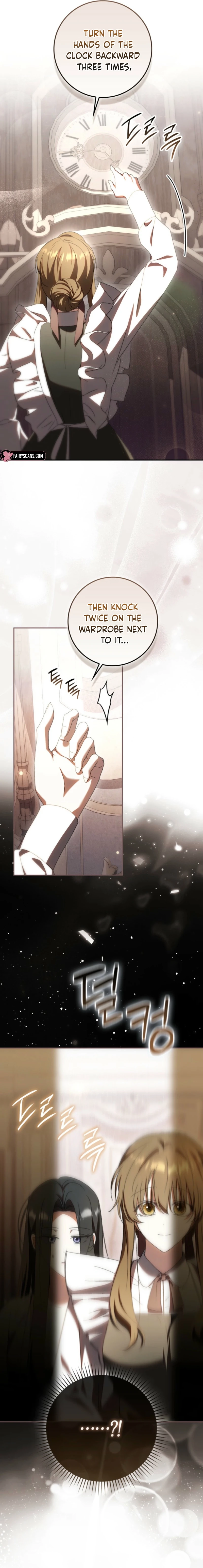 It Feels Like I’m About to be Divorced, But my Husband is My Favorite Chapter 22 page 5 - 