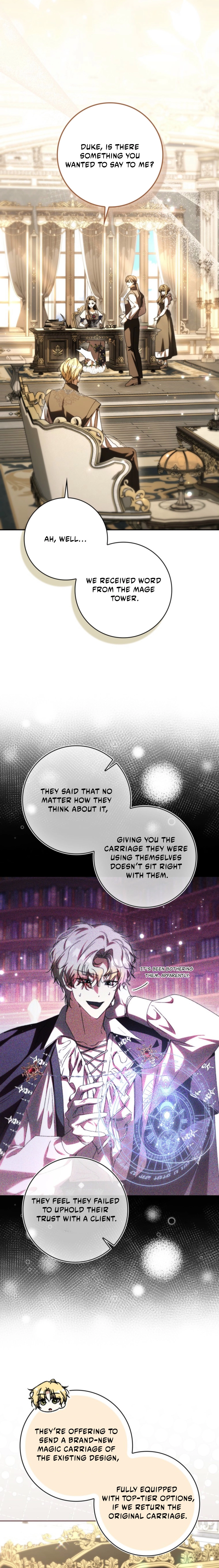 It Feels Like I’m About to be Divorced, But my Husband is My Favorite Chapter 24 page 15 - 
