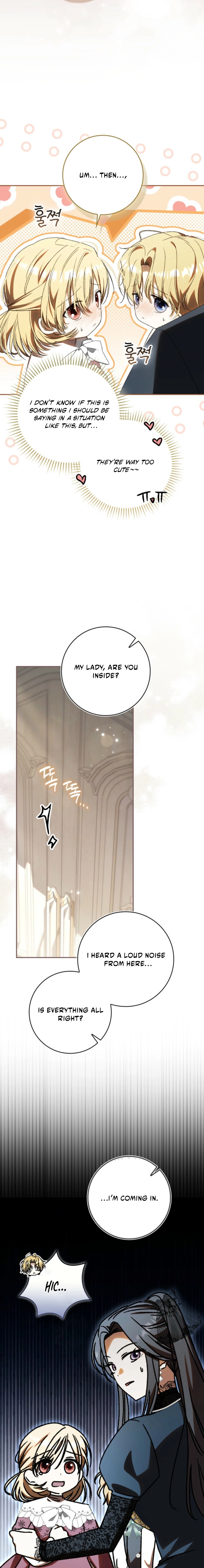 It Feels Like I’m About to be Divorced, But my Husband is My Favorite Chapter 24 page 3 - 