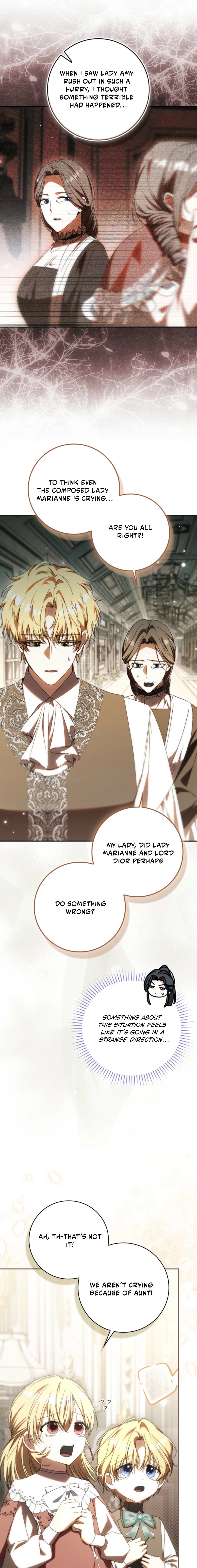 It Feels Like I’m About to be Divorced, But my Husband is My Favorite Chapter 24 page 5 - 