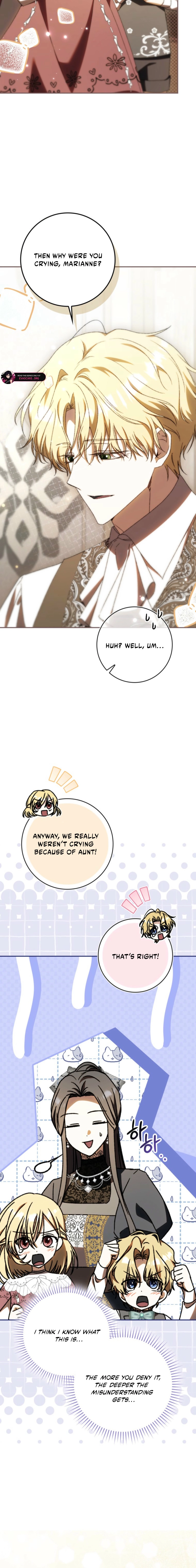 It Feels Like I’m About to be Divorced, But my Husband is My Favorite Chapter 24 page 6 - 