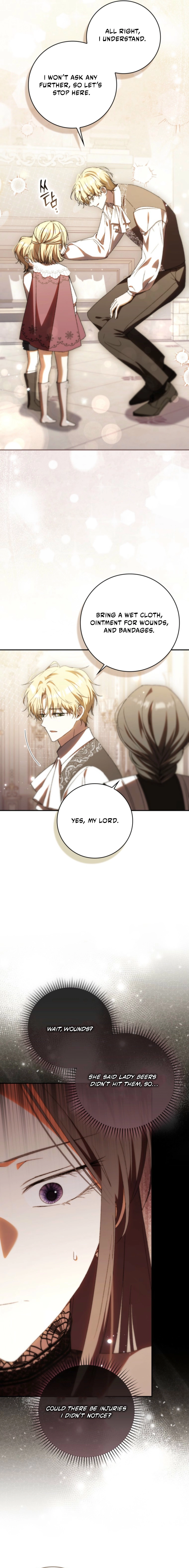 It Feels Like I’m About to be Divorced, But my Husband is My Favorite Chapter 24 page 7 - 