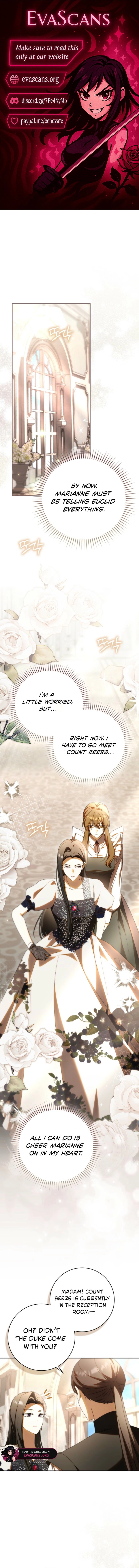 It Feels Like I’m About to be Divorced, But my Husband is My Favorite Chapter 25 page 1 - 