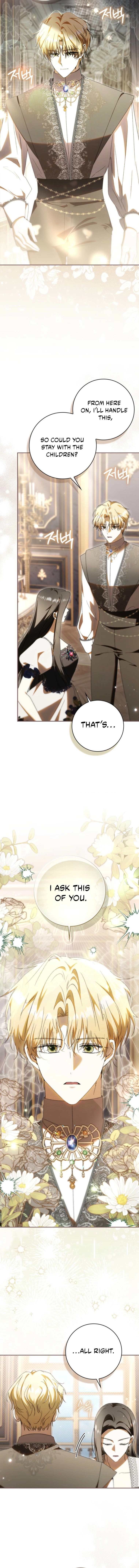 It Feels Like I’m About to be Divorced, But my Husband is My Favorite Chapter 25 page 12 - 