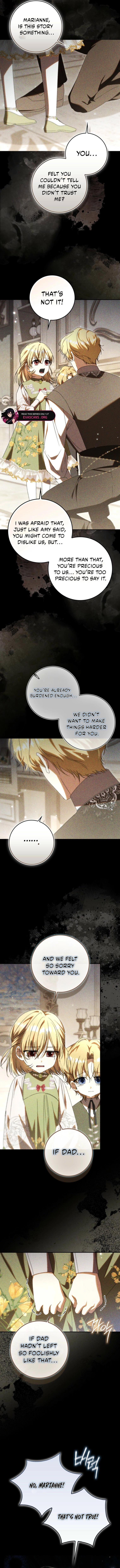 It Feels Like I’m About to be Divorced, But my Husband is My Favorite Chapter 25 page 14 - 