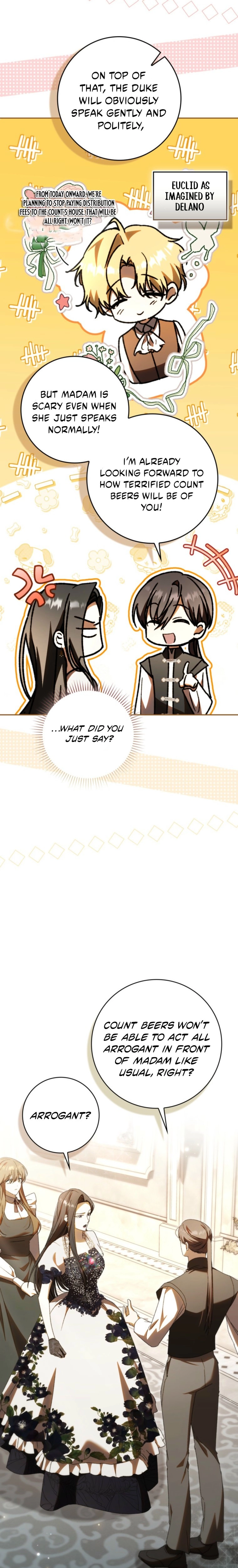 It Feels Like I’m About to be Divorced, But my Husband is My Favorite Chapter 25 page 3 - 