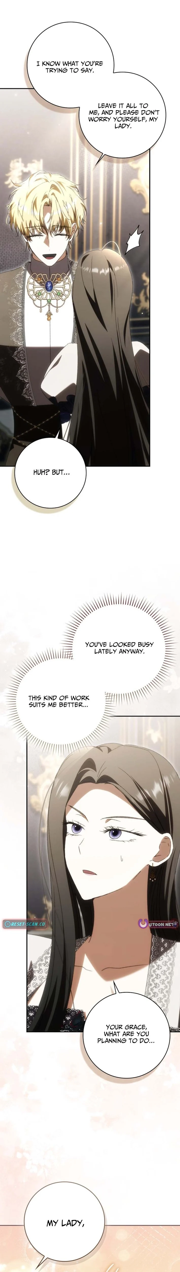 It Feels Like I’m About to be Divorced, But my Husband is My Favorite Chapter 26 page 19 - 