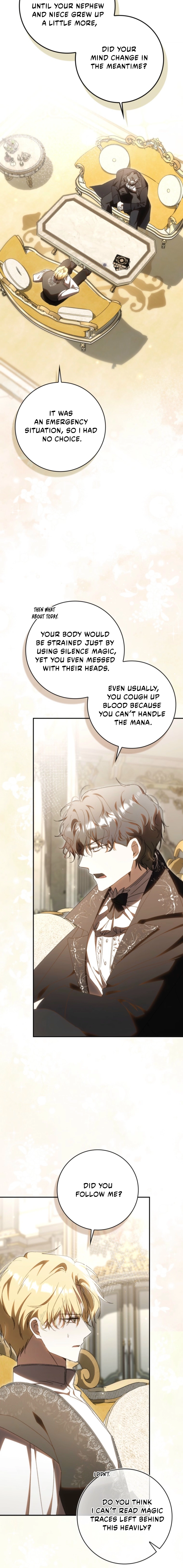 It Feels Like I’m About to be Divorced, But my Husband is My Favorite Chapter 27 page 4 - 