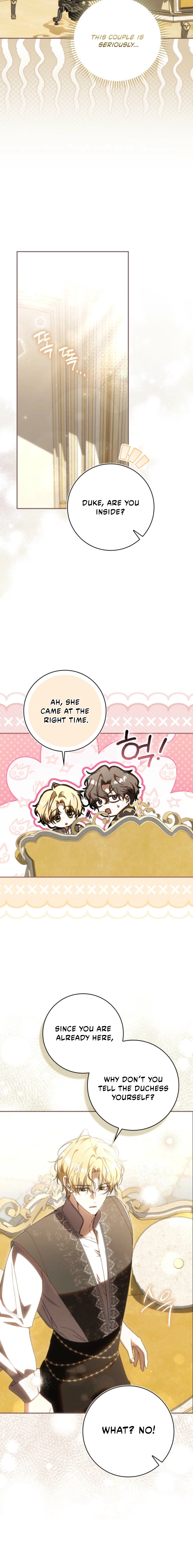 It Feels Like I’m About to be Divorced, But my Husband is My Favorite Chapter 27 page 8 - 