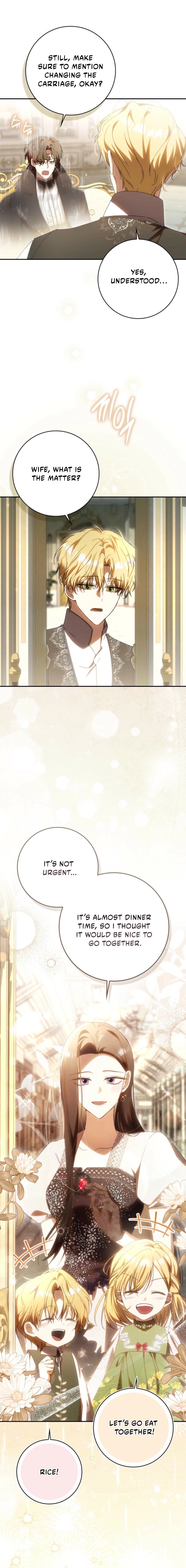 It Feels Like I’m About to be Divorced, But my Husband is My Favorite Chapter 27 page 9 - 