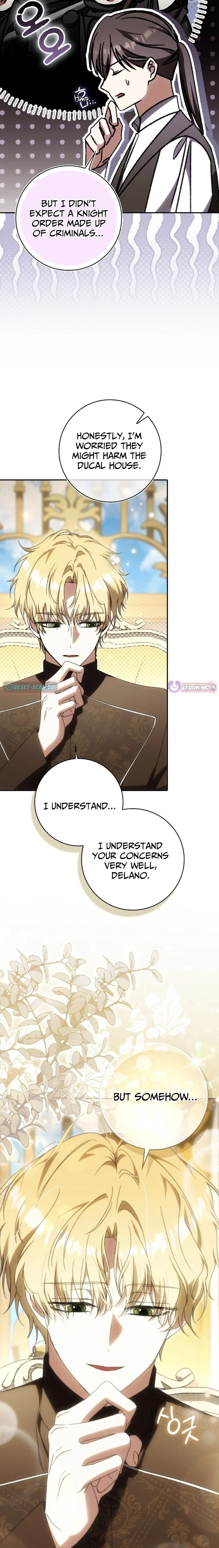 It Feels Like I’m About to be Divorced, But my Husband is My Favorite Chapter 28 page 13 - 