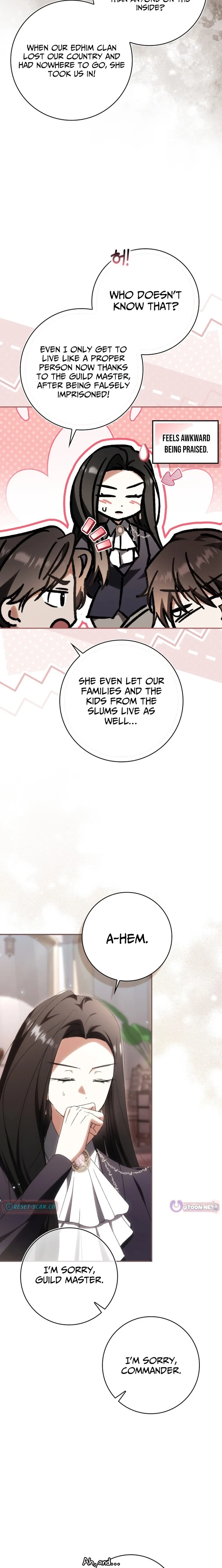 It Feels Like I’m About to be Divorced, But my Husband is My Favorite Chapter 28 page 18 - 