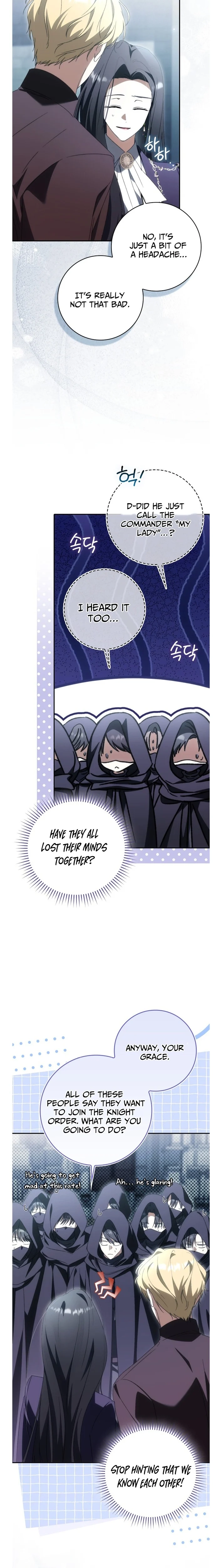 It Feels Like I’m About to be Divorced, But my Husband is My Favorite Chapter 28 page 4 - 