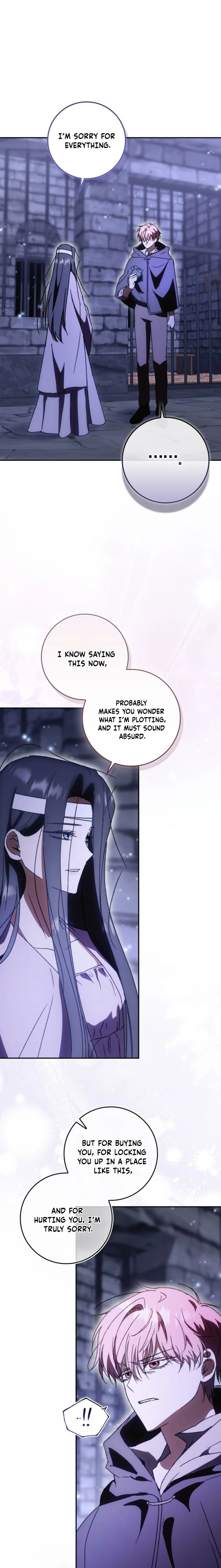 It Feels Like I’m About to be Divorced, But my Husband is My Favorite Chapter 3 page 13 - 