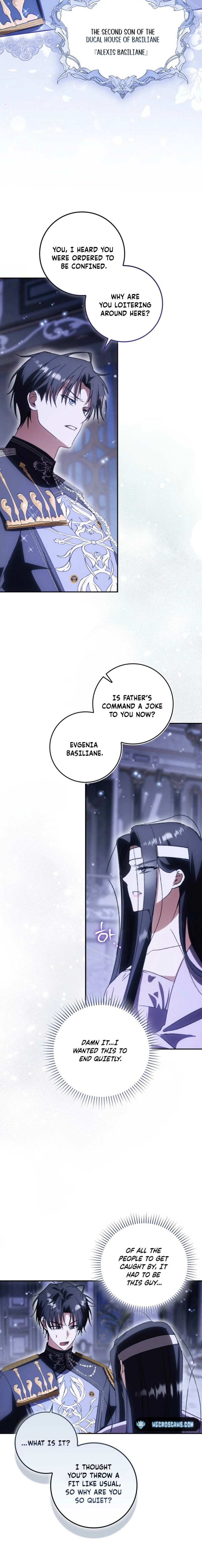 It Feels Like I’m About to be Divorced, But my Husband is My Favorite Chapter 3 page 22 - 