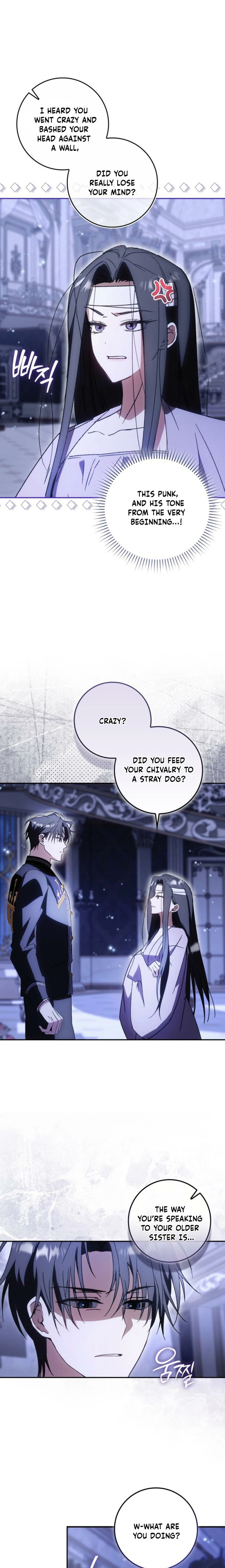 It Feels Like I’m About to be Divorced, But my Husband is My Favorite Chapter 3 page 23 - 