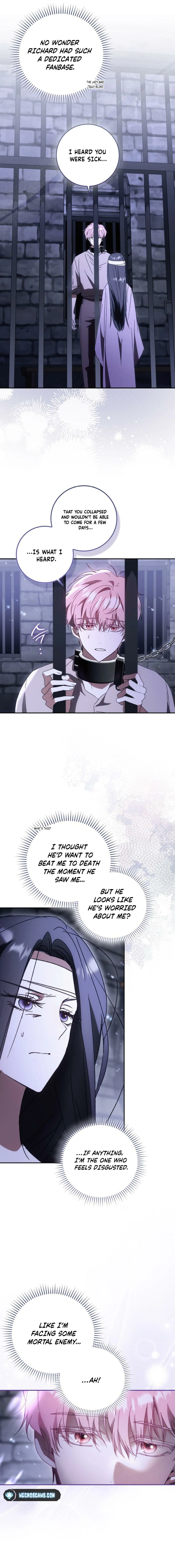 It Feels Like I’m About to be Divorced, But my Husband is My Favorite Chapter 3 page 5 - 