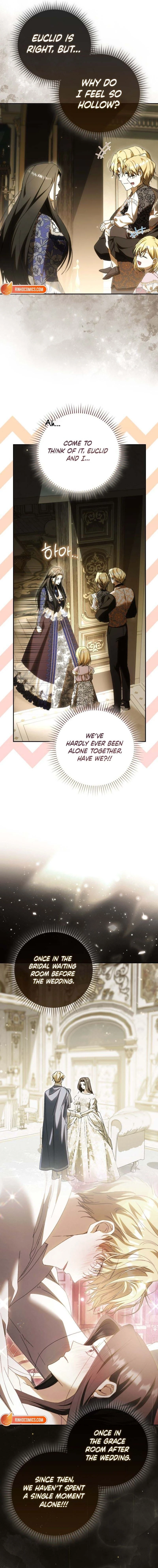It Feels Like I’m About to be Divorced, But my Husband is My Favorite Chapter 30 page 17 - 