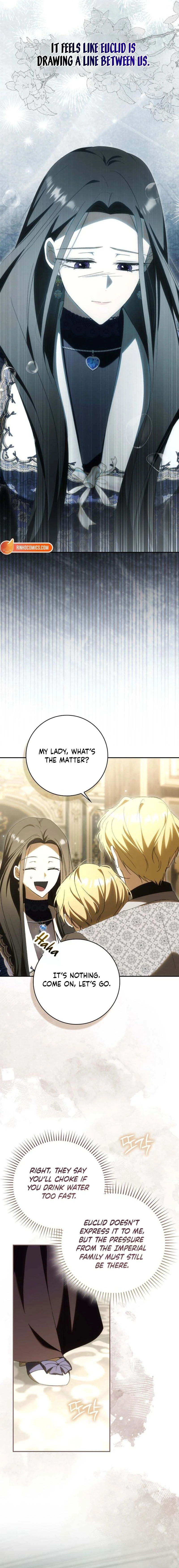 It Feels Like I’m About to be Divorced, But my Husband is My Favorite Chapter 30 page 19 - 