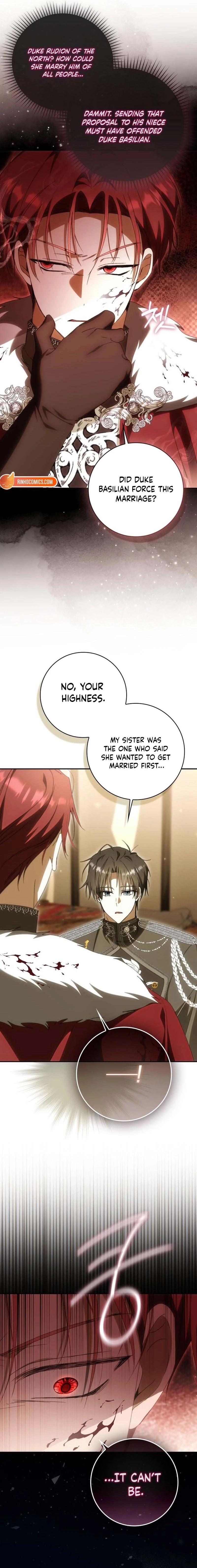 It Feels Like I’m About to be Divorced, But my Husband is My Favorite Chapter 30 page 6 - 