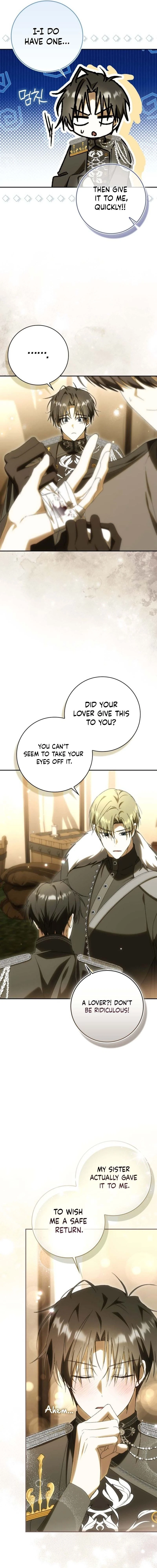 It Feels Like I’m About to be Divorced, But my Husband is My Favorite Chapter 30 page 8 - 