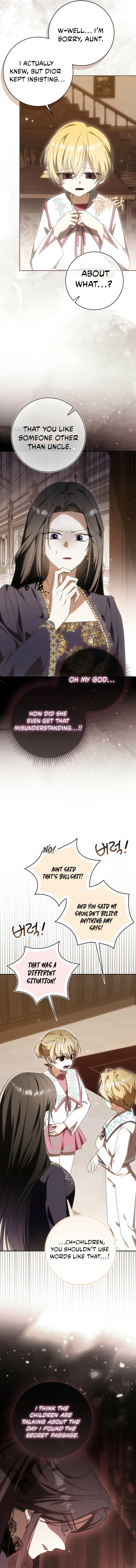 It Feels Like I’m About to be Divorced, But my Husband is My Favorite Chapter 32 page 2 - 