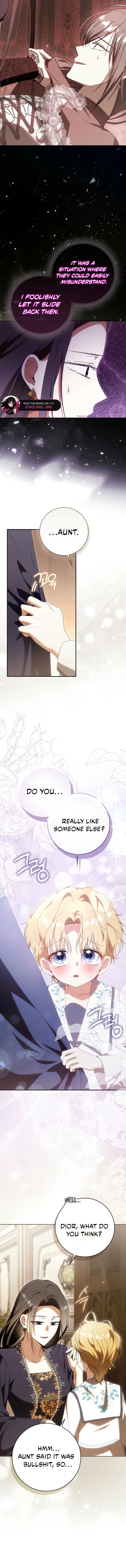 It Feels Like I’m About to be Divorced, But my Husband is My Favorite Chapter 32 page 3 - 
