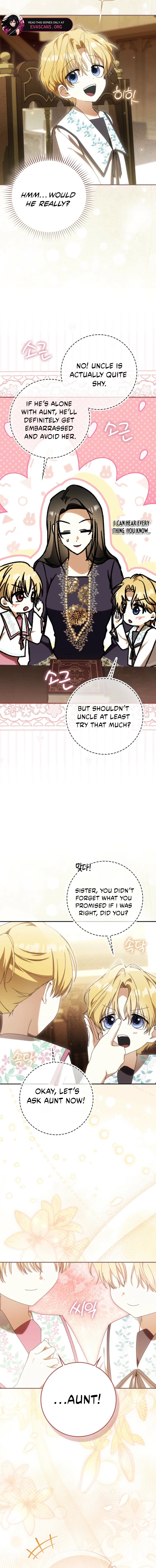 It Feels Like I’m About to be Divorced, But my Husband is My Favorite Chapter 32 page 21 - 