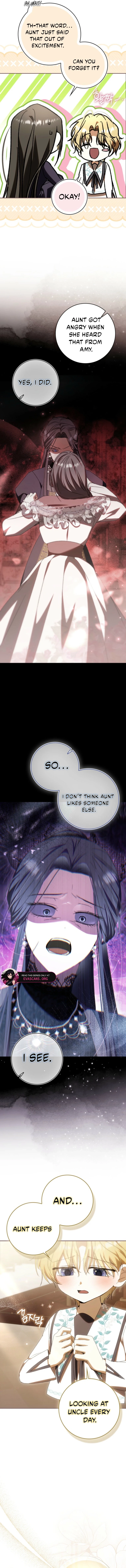 It Feels Like I’m About to be Divorced, But my Husband is My Favorite Chapter 32 page 4 - 
