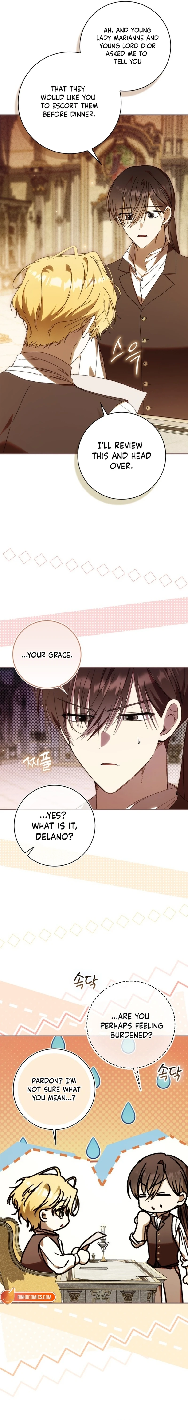 It Feels Like I’m About to be Divorced, But my Husband is My Favorite Chapter 33 page 2 - 